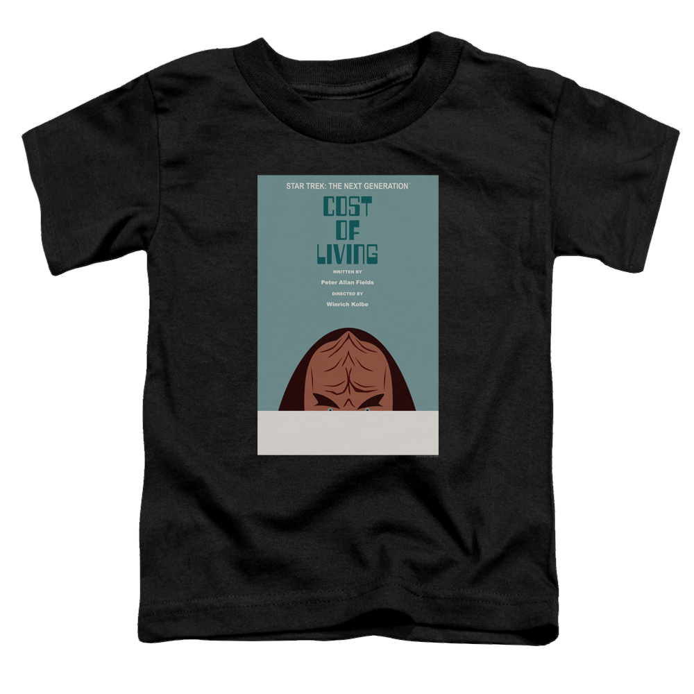 Star Trek The Next Generation Tng Season 5 Episode 20 - Toddler T-Shirt Toddler T-Shirt Star Trek