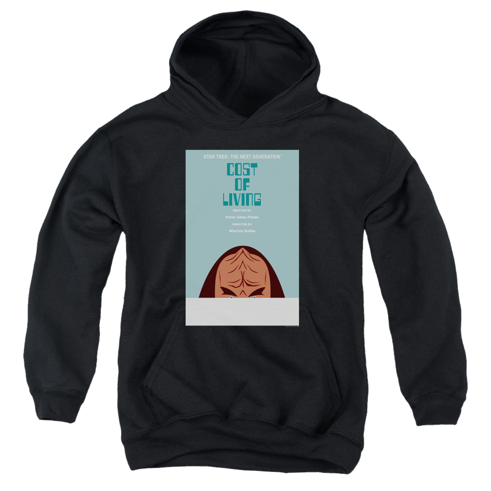 Star Trek The Next Generation Tng Season 5 Episode 20 - Youth Hoodie Youth Hoodie (Ages 8-12) Star Trek