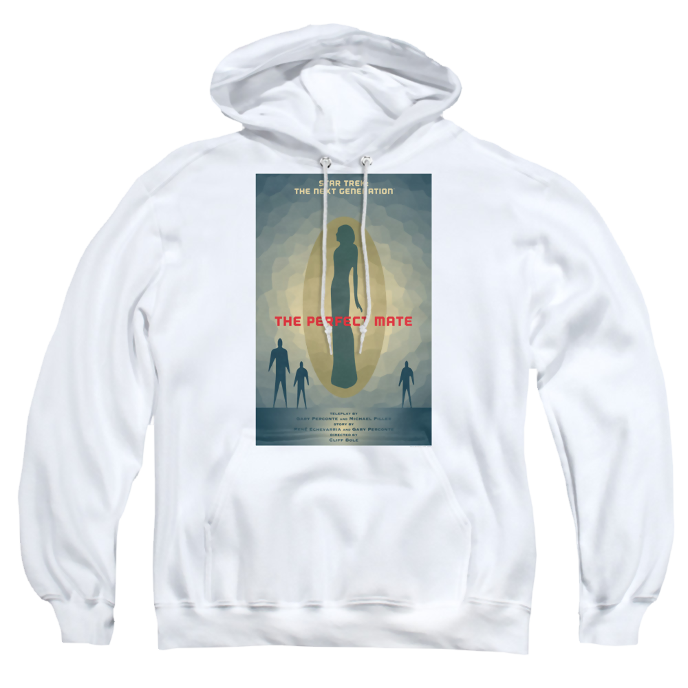 Star Trek The Next Generation Tng Season 5 Episode 21 - Pullover Hoodie Pullover Hoodie Star Trek
