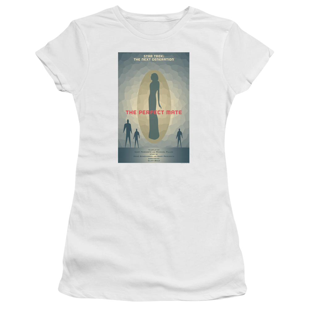 Star Trek The Next Generation Tng Season 5 Episode 21 - Juniors T-Shirt Juniors T-Shirt Star Trek
