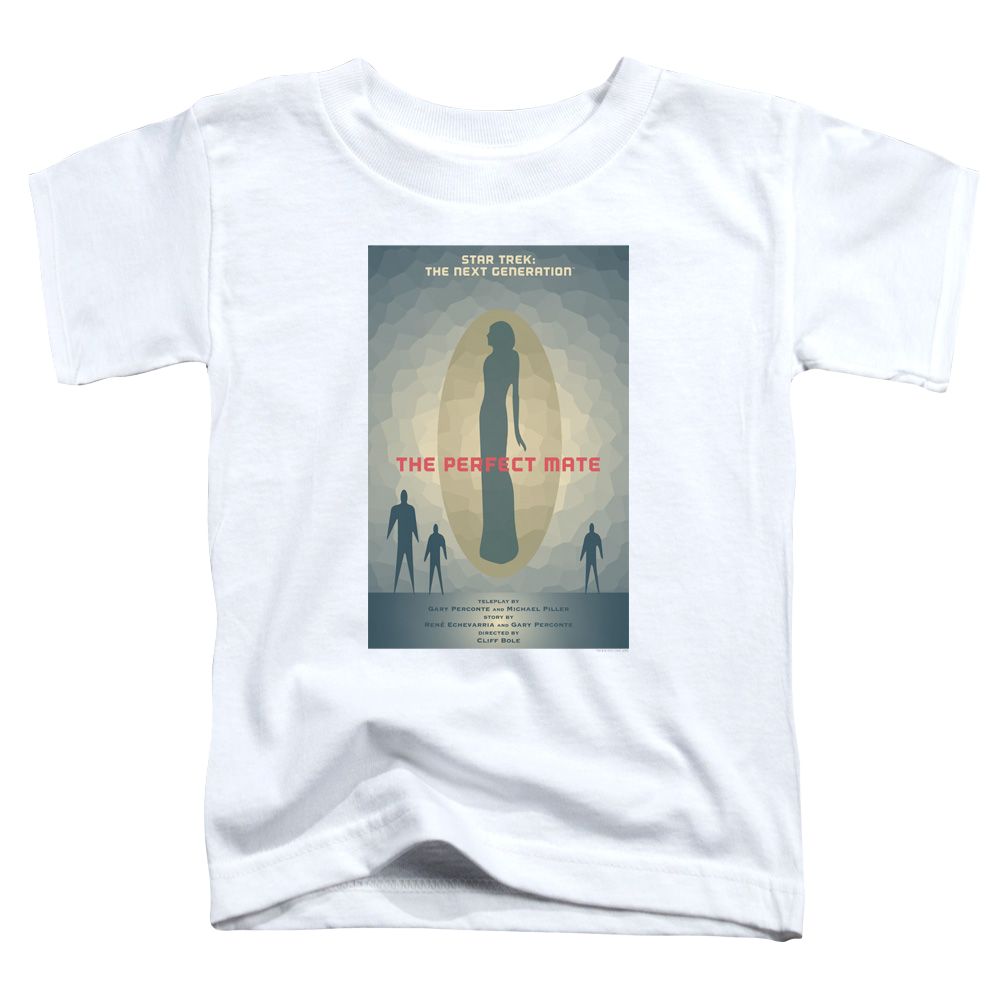 Star Trek The Next Generation Tng Season 5 Episode 21 - Toddler T-Shirt Toddler T-Shirt Star Trek