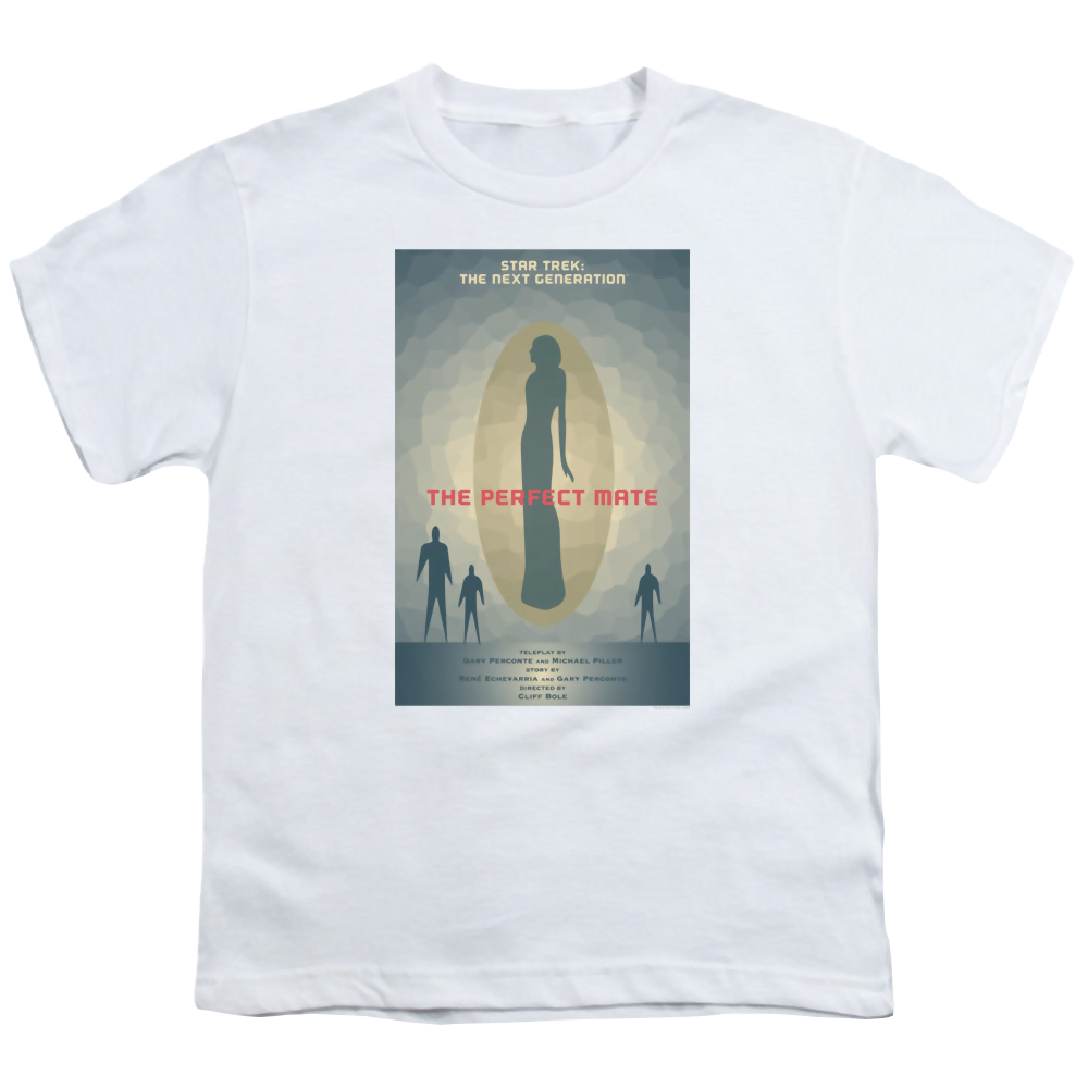 Star Trek The Next Generation Tng Season 5 Episode 21 - Youth T-Shirt Youth T-Shirt (Ages 8-12) Star Trek