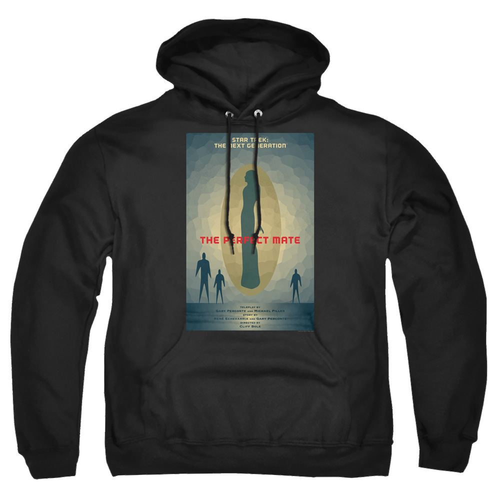 Star Trek The Next Generation Tng Season 5 Episode 21 - Pullover Hoodie Pullover Hoodie Star Trek