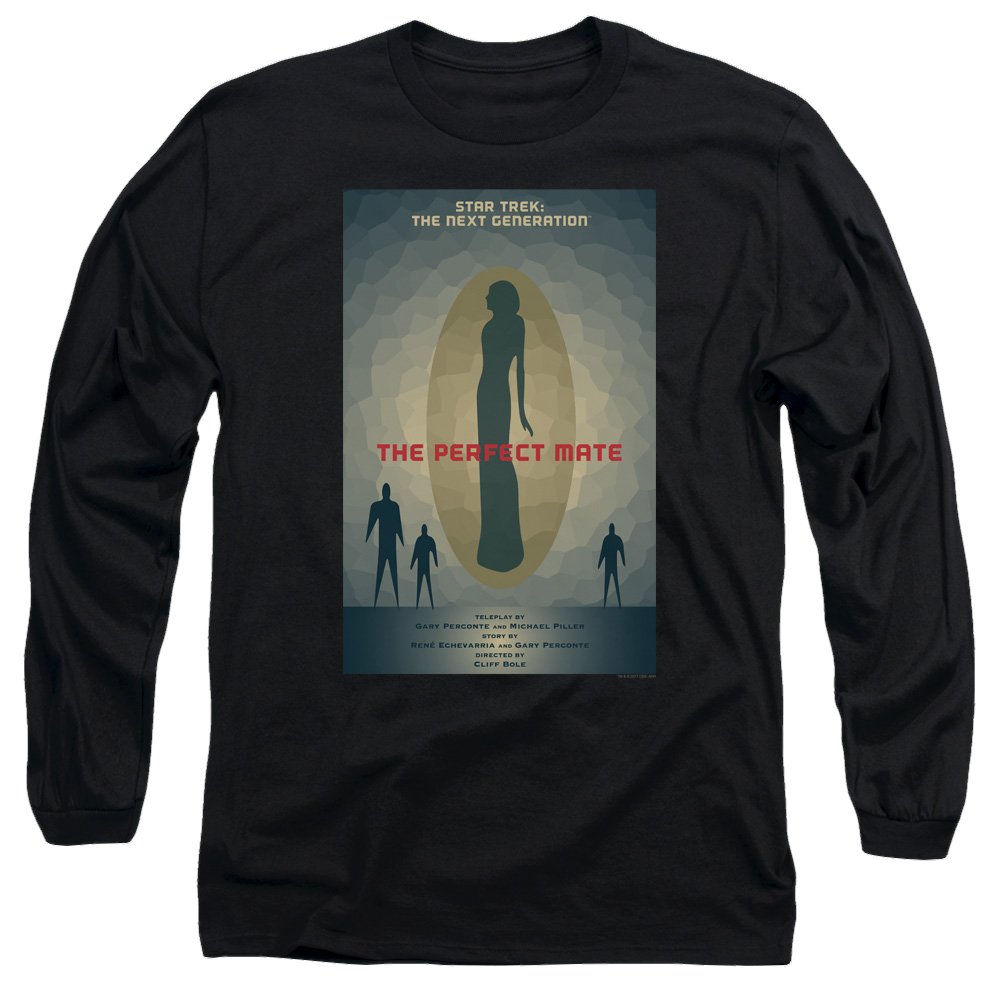 Star Trek The Next Generation Tng S5 Ep21 - Men's Long Sleeve T-Shirt Men's Long Sleeve T-Shirt Star Trek