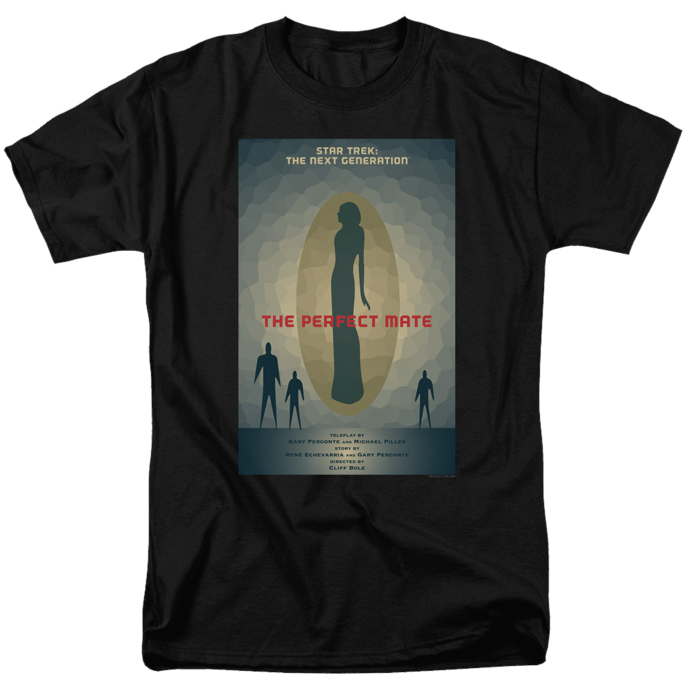 Star Trek The Next Generation S5 E21 - Men's Regular Fit T-Shirt Men's Regular Fit T-Shirt Star Trek
