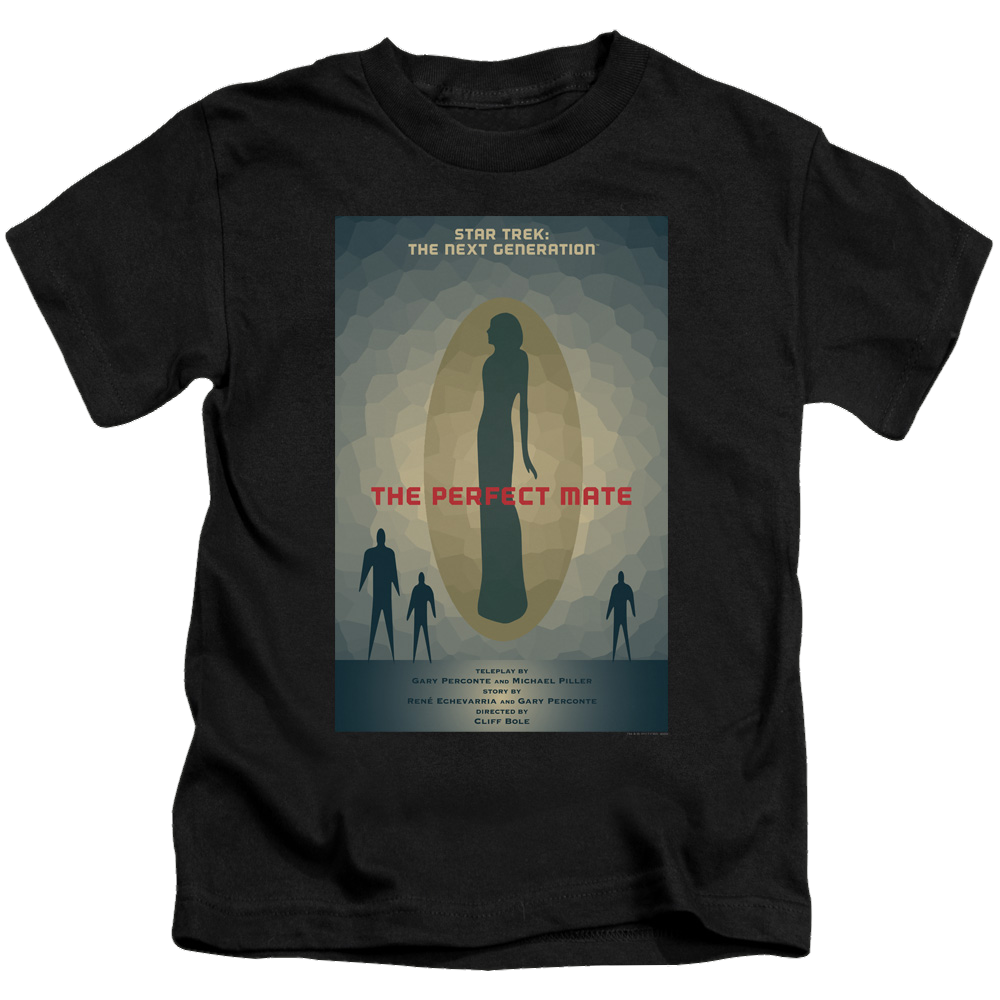 Star Trek The Next Generation Tng Season 5 Episode 21 - Kid's T-Shirt Kid's T-Shirt (Ages 4-7) Star Trek