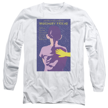 White men's long sleeve t-shirt with Star Trek The Next Generation Tng S5 Ep22 graphic