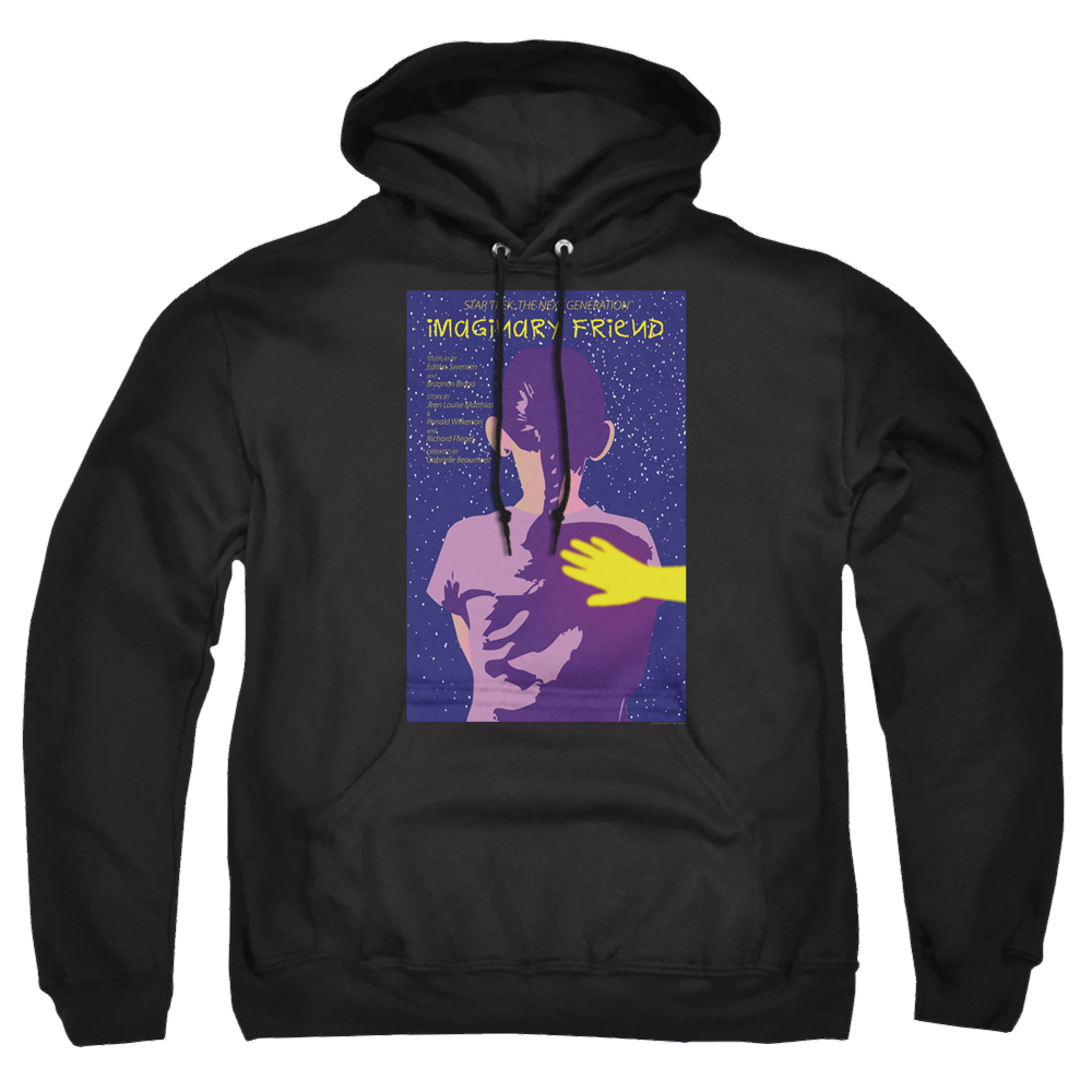 Star Trek The Next Generation Tng Season 5 Episode 22 - Pullover Hoodie Pullover Hoodie Star Trek