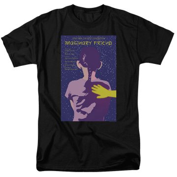 Black men's regular fit t-shirt with Star Trek The Next Generation S5 E22 graphic