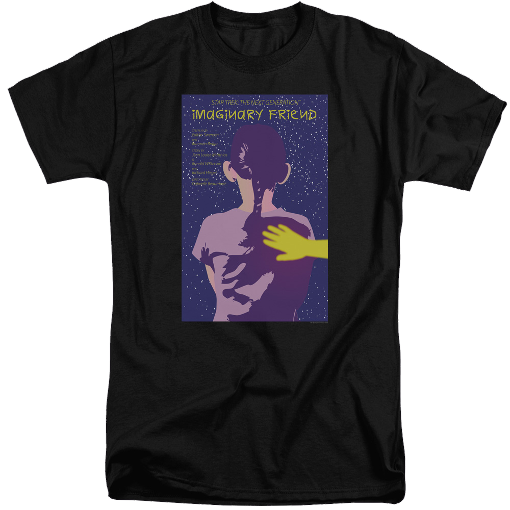 Star Trek The Next Generation Tng Season 5 Episode 22 - Men's Tall Fit T-Shirt Men's Tall Fit T-Shirt Star Trek