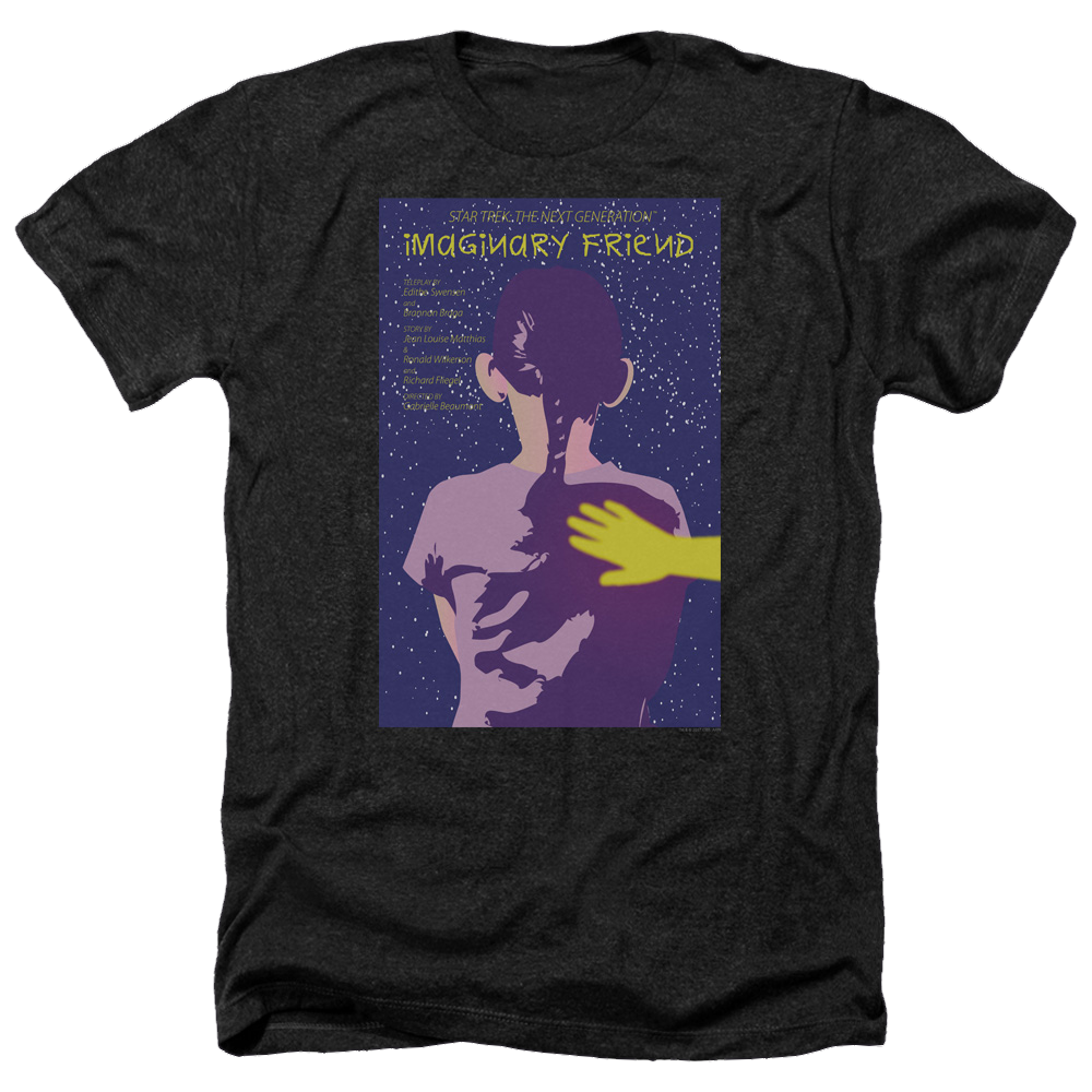 Star Trek The Next Generation Tng Season 5 Episode 22 - Men's Heather T-Shirt Men's Heather T-Shirt Star Trek