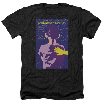 Black men's heather t-shirt with Star Trek The Next Generation Tng Season 5 Episode 22 graphic