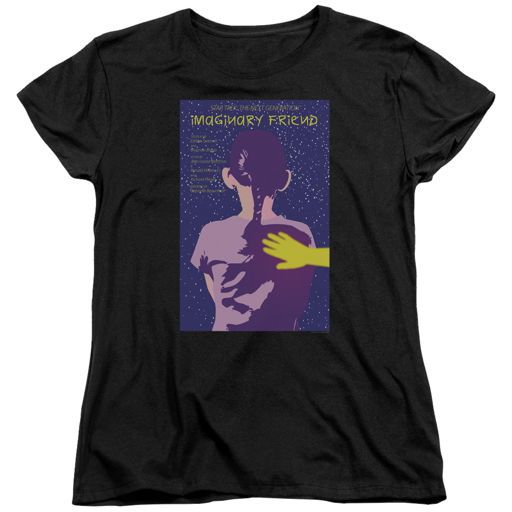 Star Trek The Next Generation Tng Season 5 Episode 22 - Women's T-Shirt Women's T-Shirt Star Trek