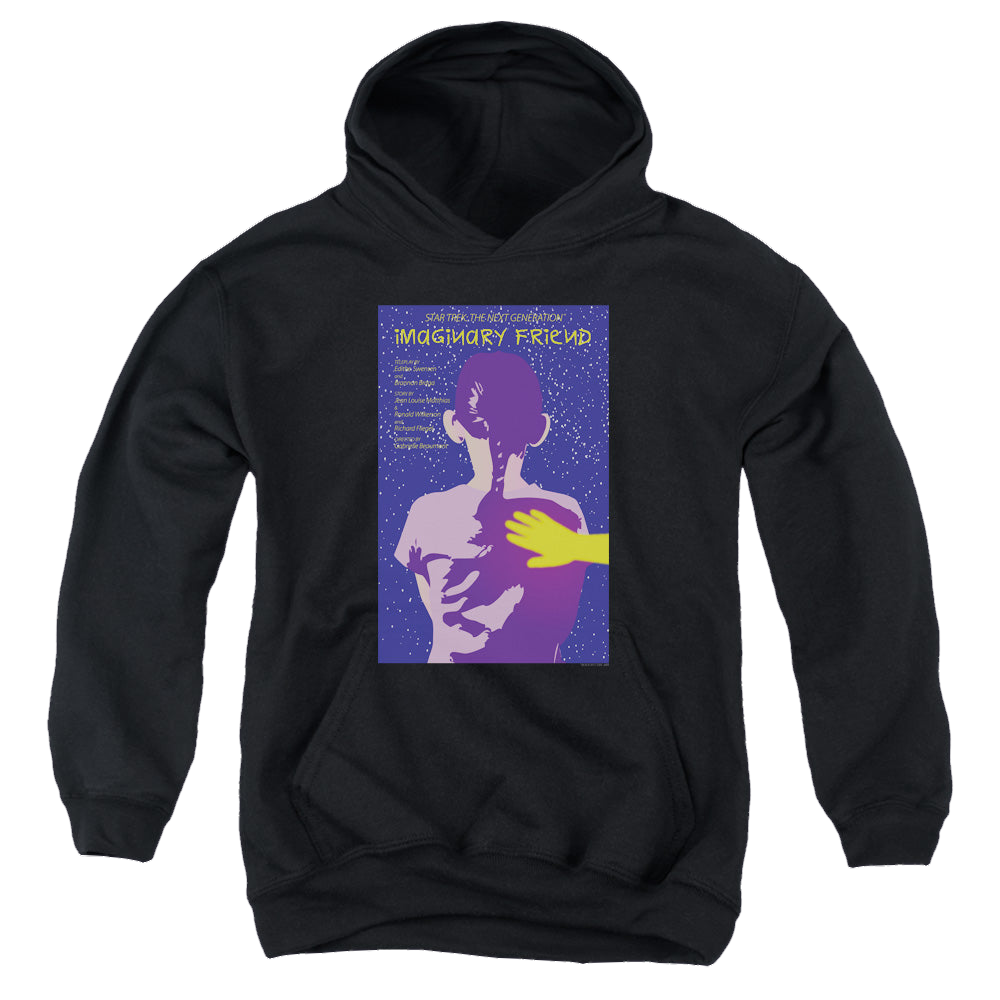 Star Trek The Next Generation Tng Season 5 Episode 22 - Youth Hoodie Youth Hoodie (Ages 8-12) Star Trek