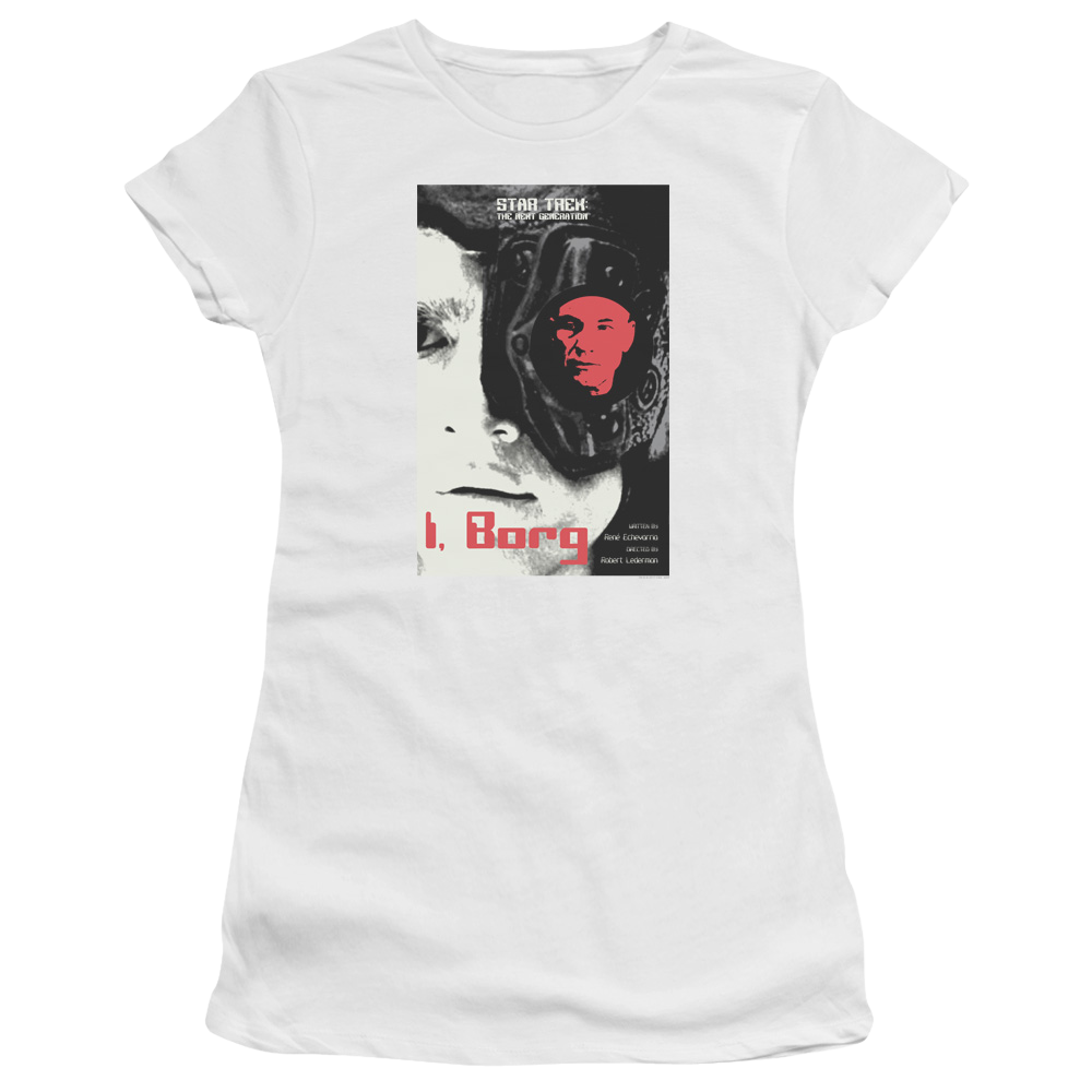 Star Trek The Next Generation Tng Season 5 Episode 23 - Juniors T-Shirt Juniors T-Shirt Star Trek