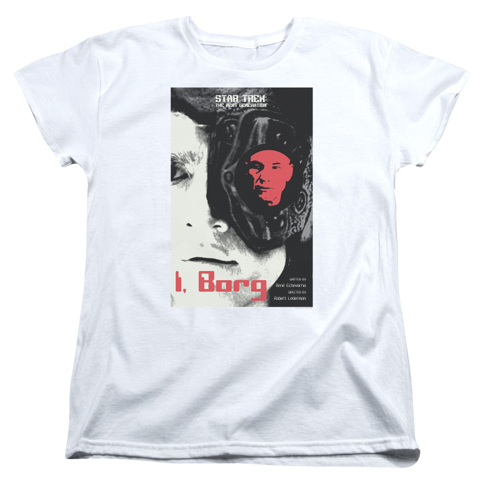 Star Trek The Next Generation Tng Season 5 Episode 23 - Women's T-Shirt Women's T-Shirt Star Trek