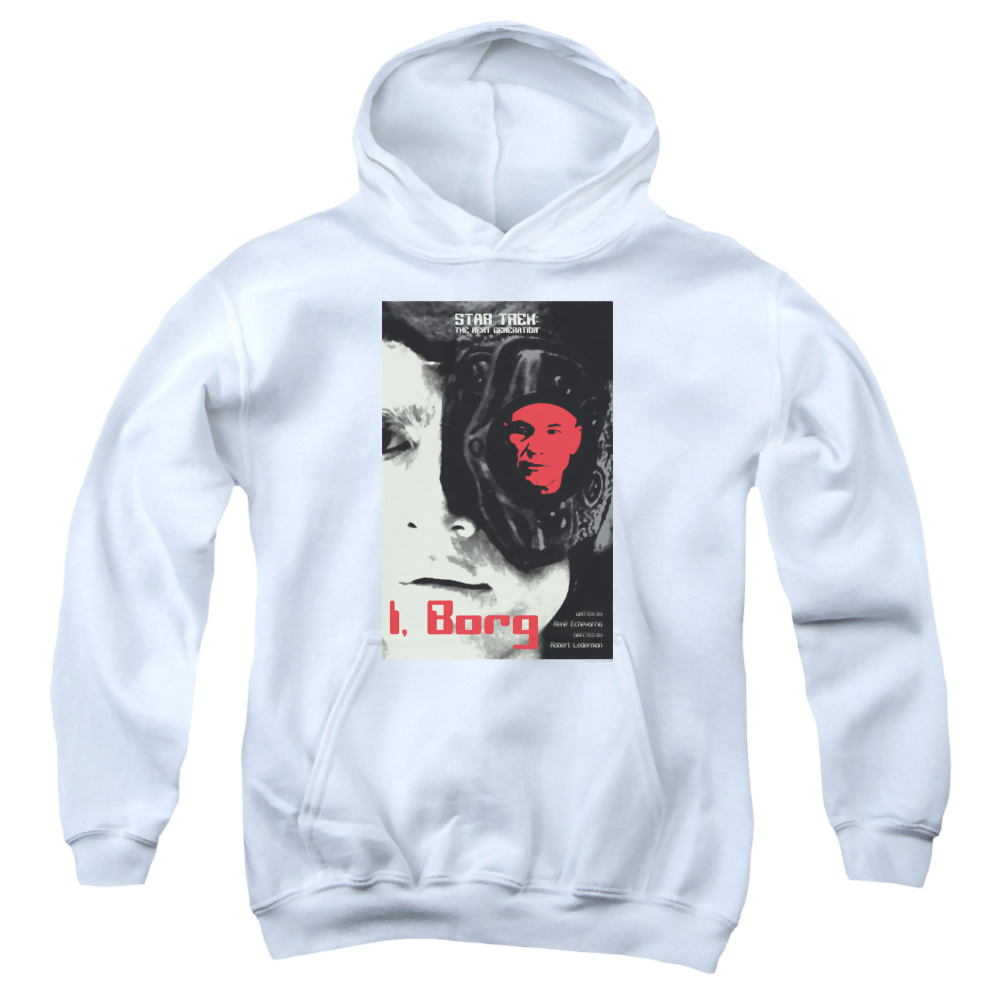 Star Trek The Next Generation Tng Season 5 Episode 23 - Youth Hoodie Youth Hoodie (Ages 8-12) Star Trek