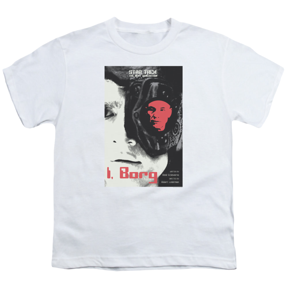 Star Trek The Next Generation Tng Season 5 Episode 23 - Youth T-Shirt Youth T-Shirt (Ages 8-12) Star Trek