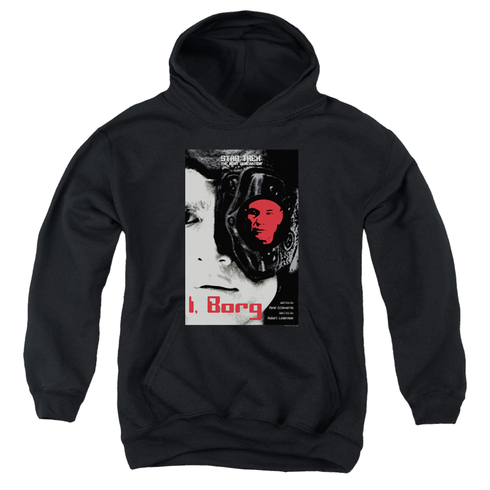 Star Trek The Next Generation Tng Season 5 Episode 23 - Youth Hoodie Youth Hoodie (Ages 8-12) Star Trek