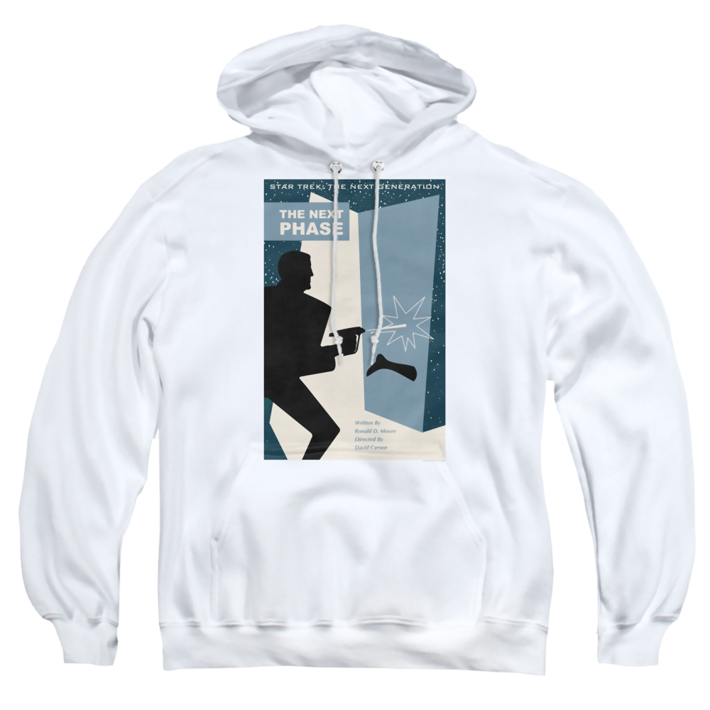 Star Trek The Next Generation Tng Season 5 Episode 24 - Pullover Hoodie Pullover Hoodie Star Trek