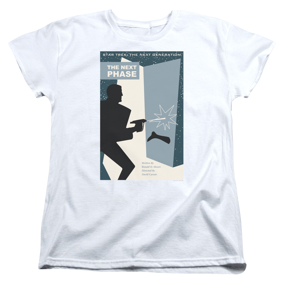 Star Trek The Next Generation Tng Season 5 Episode 24 - Women's T-Shirt Women's T-Shirt Star Trek