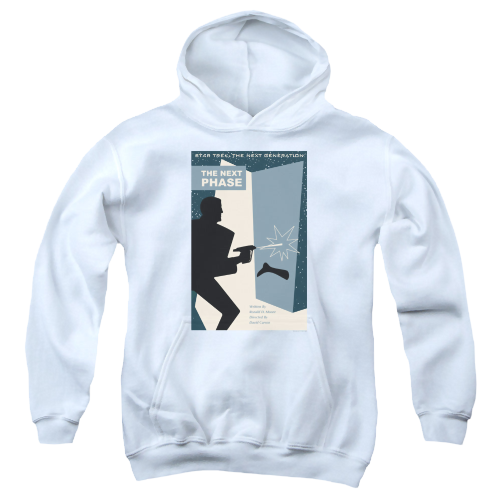 Star Trek The Next Generation Tng Season 5 Episode 24 - Youth Hoodie Youth Hoodie (Ages 8-12) Star Trek