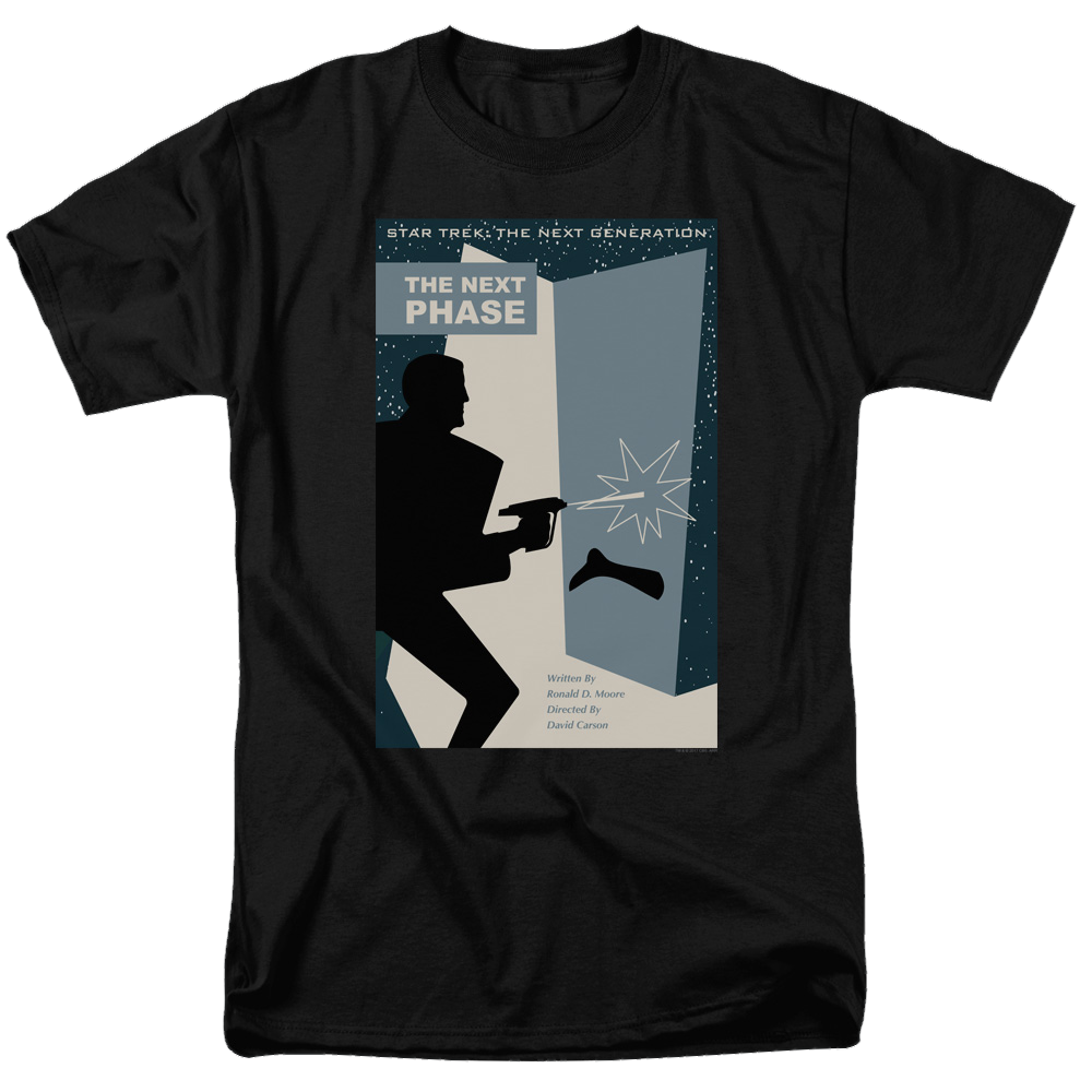 Star Trek The Next Generation S5 E24 - Men's Regular Fit T-Shirt Men's Regular Fit T-Shirt Star Trek