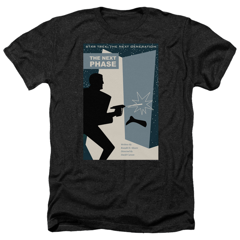 Star Trek The Next Generation Tng Season 5 Episode 24 - Men's Heather T-Shirt Men's Heather T-Shirt Star Trek