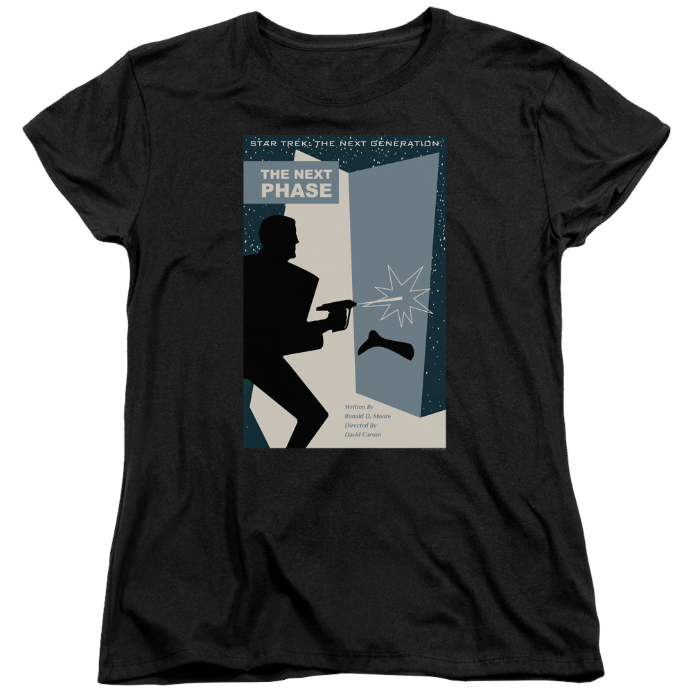 Star Trek The Next Generation Tng Season 5 Episode 24 - Women's T-Shirt Women's T-Shirt Star Trek