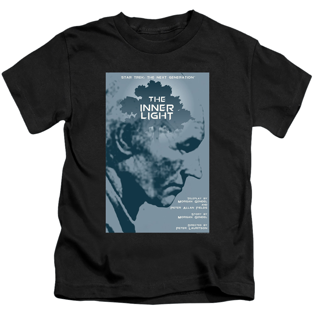 Star Trek The Next Generation Tng Season 5 Episode 25 - Kid's T-Shirt Kid's T-Shirt (Ages 4-7) Star Trek