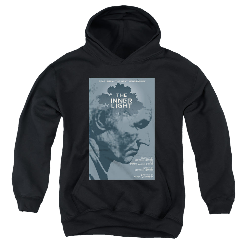 Star Trek The Next Generation Tng Season 5 Episode 25 - Youth Hoodie Youth Hoodie (Ages 8-12) Star Trek
