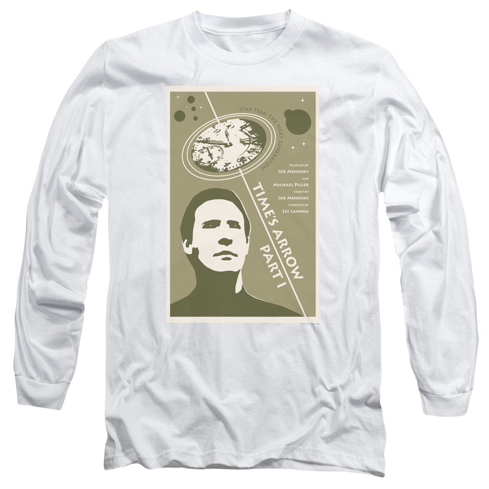 Star Trek The Next Generation Tng S5 Ep26 - Men's Long Sleeve T-Shirt Men's Long Sleeve T-Shirt Star Trek