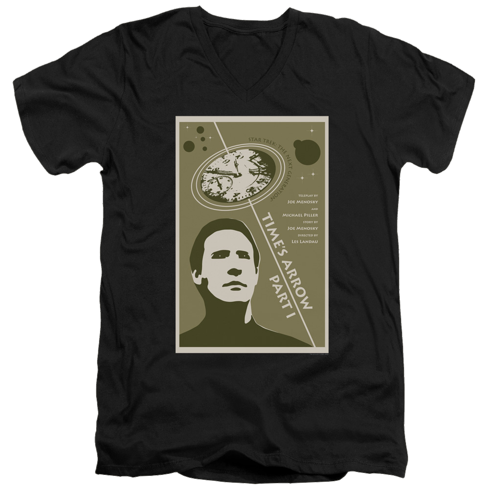 Star Trek The Next Generation Tng Season 5 Episode 26 - Men's V-Neck T-Shirt Men's V-Neck T-Shirt Star Trek