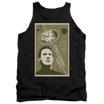 Black men's tank with Star Trek The Next Generation Tng Season 5 Episode 26 graphic