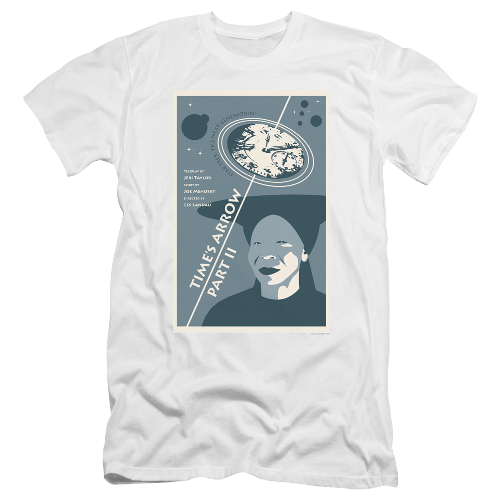 Star Trek The Next Generation Tng Season 6 Episode 1 - Men's Premium Slim Fit T-Shirt Men's Premium Slim Fit T-Shirt Star Trek