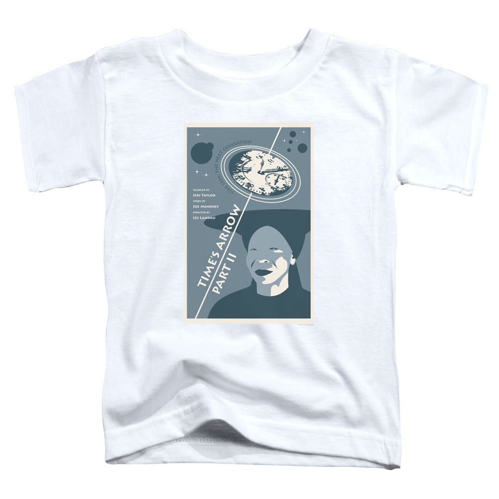 Star Trek The Next Generation Tng Season 6 Episode 1 - Toddler T-Shirt Toddler T-Shirt Star Trek