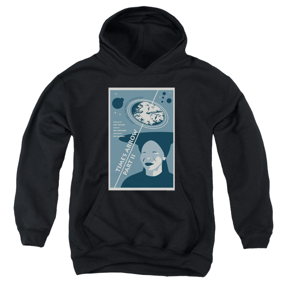 Star Trek The Next Generation Tng Season 6 Episode 1 - Youth Hoodie Youth Hoodie (Ages 8-12) Star Trek