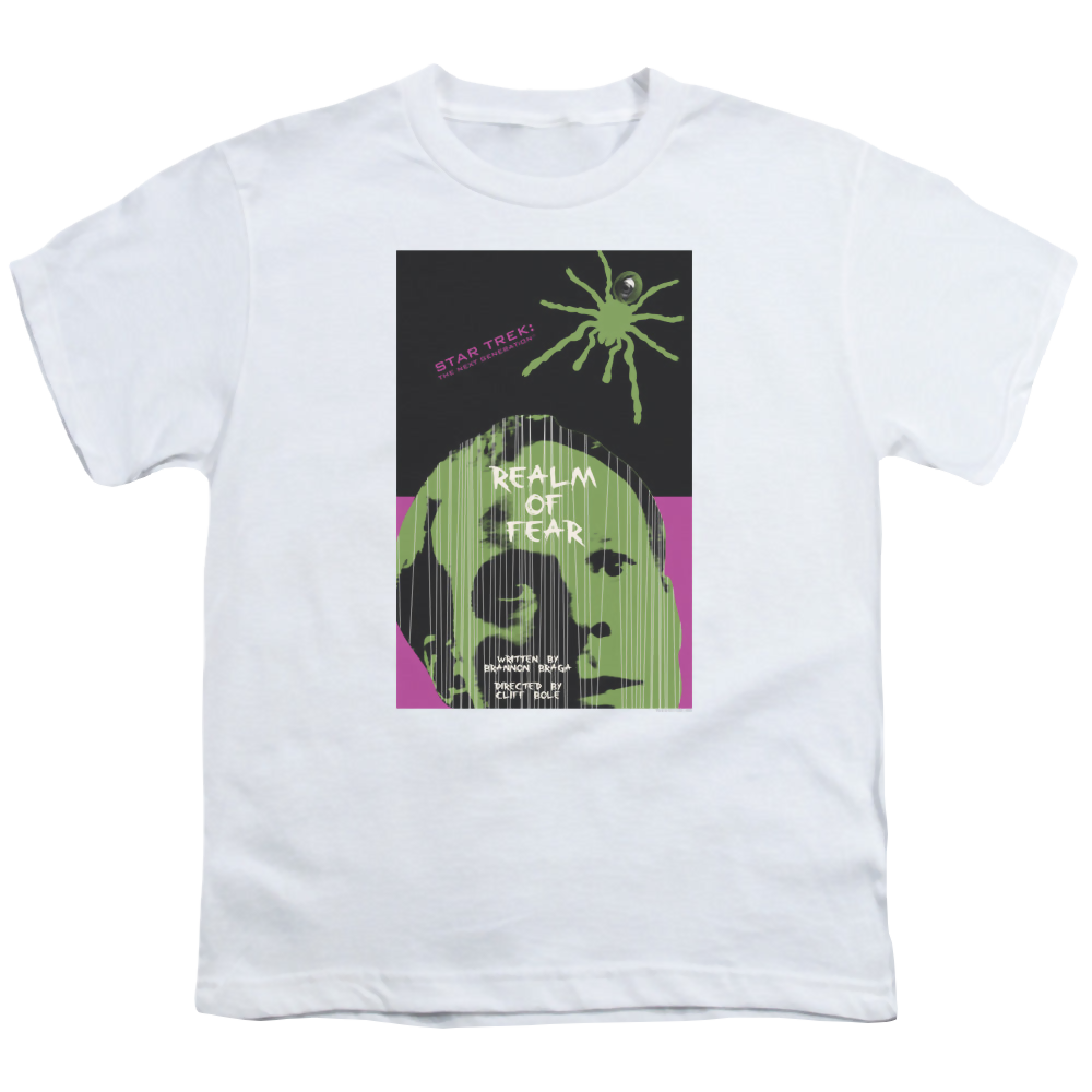 Star Trek The Next Generation Tng Season 6 Episode 2 - Youth T-Shirt Youth T-Shirt (Ages 8-12) Star Trek