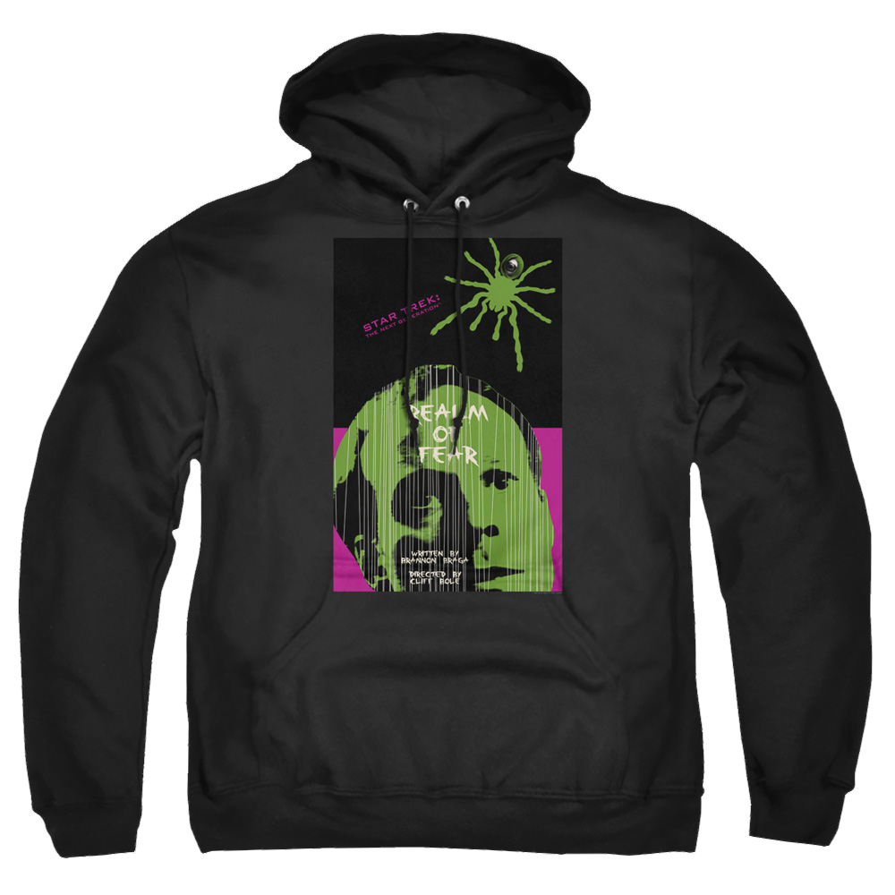 Star Trek The Next Generation Tng Season 6 Episode 2 - Pullover Hoodie Pullover Hoodie Star Trek