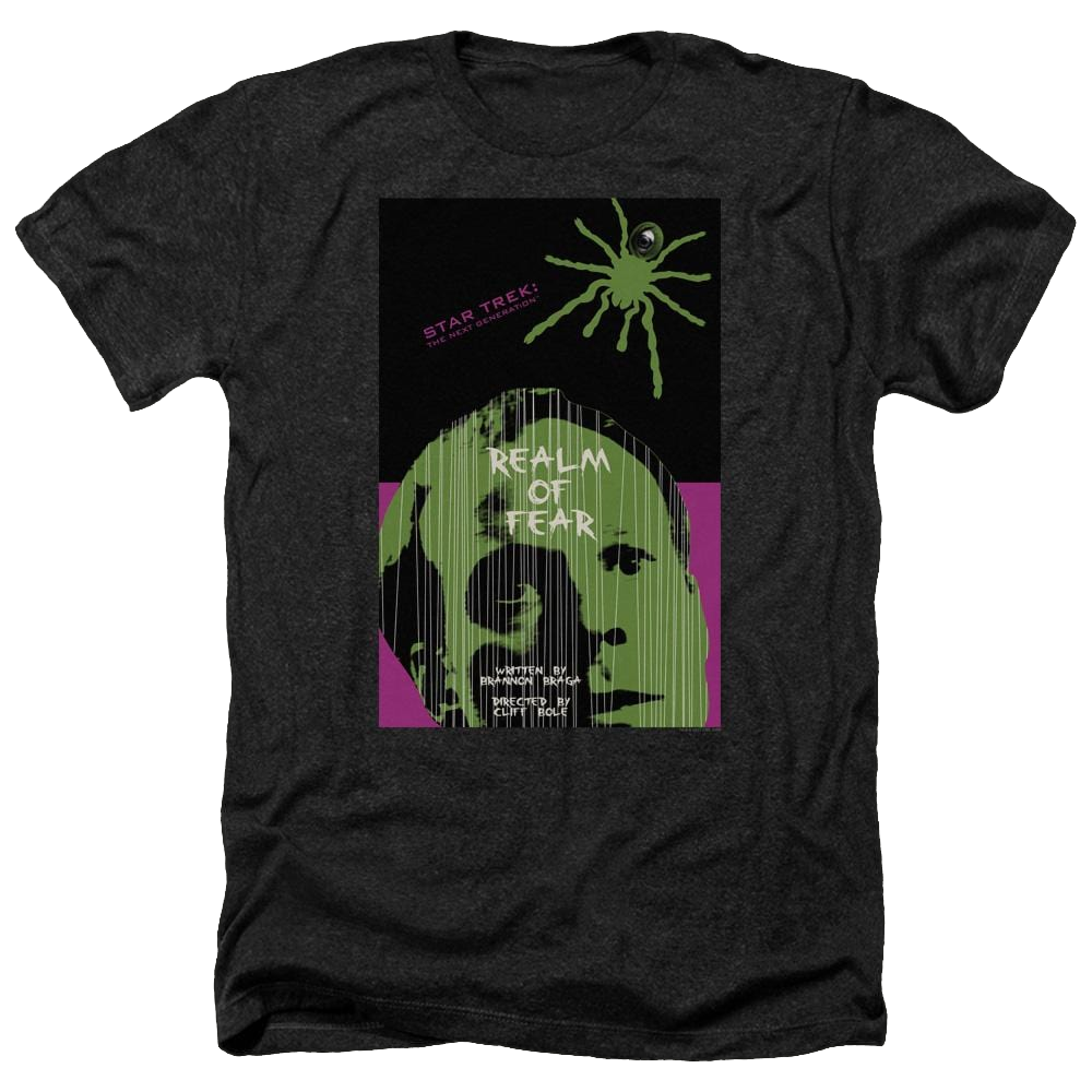 Star Trek Tng Season 6 Episode 2 Men's Heather T-Shirt Men's Heather T-Shirt Star Trek