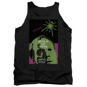 Black men's tank with Star Trek The Next Generation Tng Season 6 Episode 2 graphic
