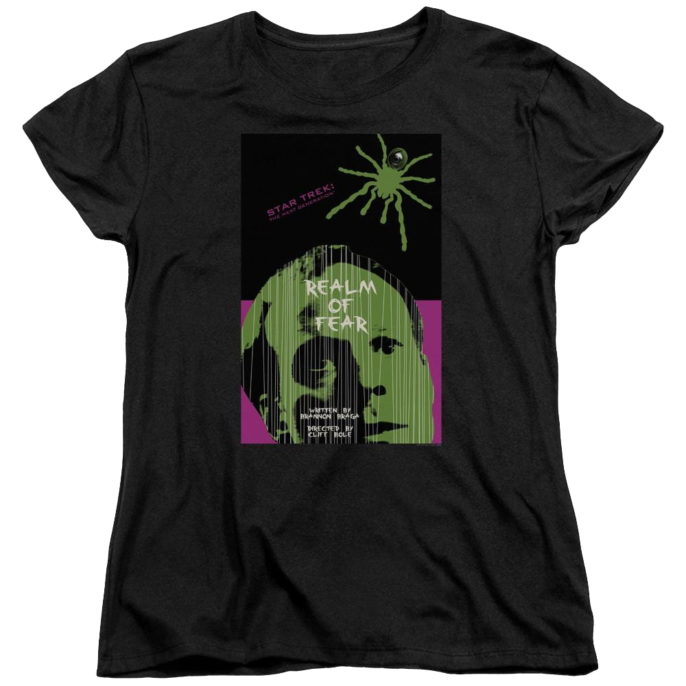 Star Trek Tng Season 6 Episode 2 Women's T-Shirt Women's T-Shirt Star Trek