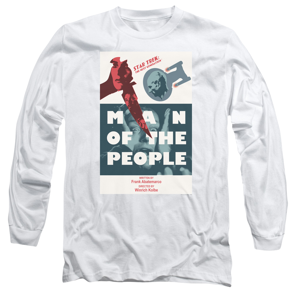 Star Trek Tng Season 6 Episode 3 Men's Long Sleeve T-Shirt Men's Long Sleeve T-Shirt Star Trek