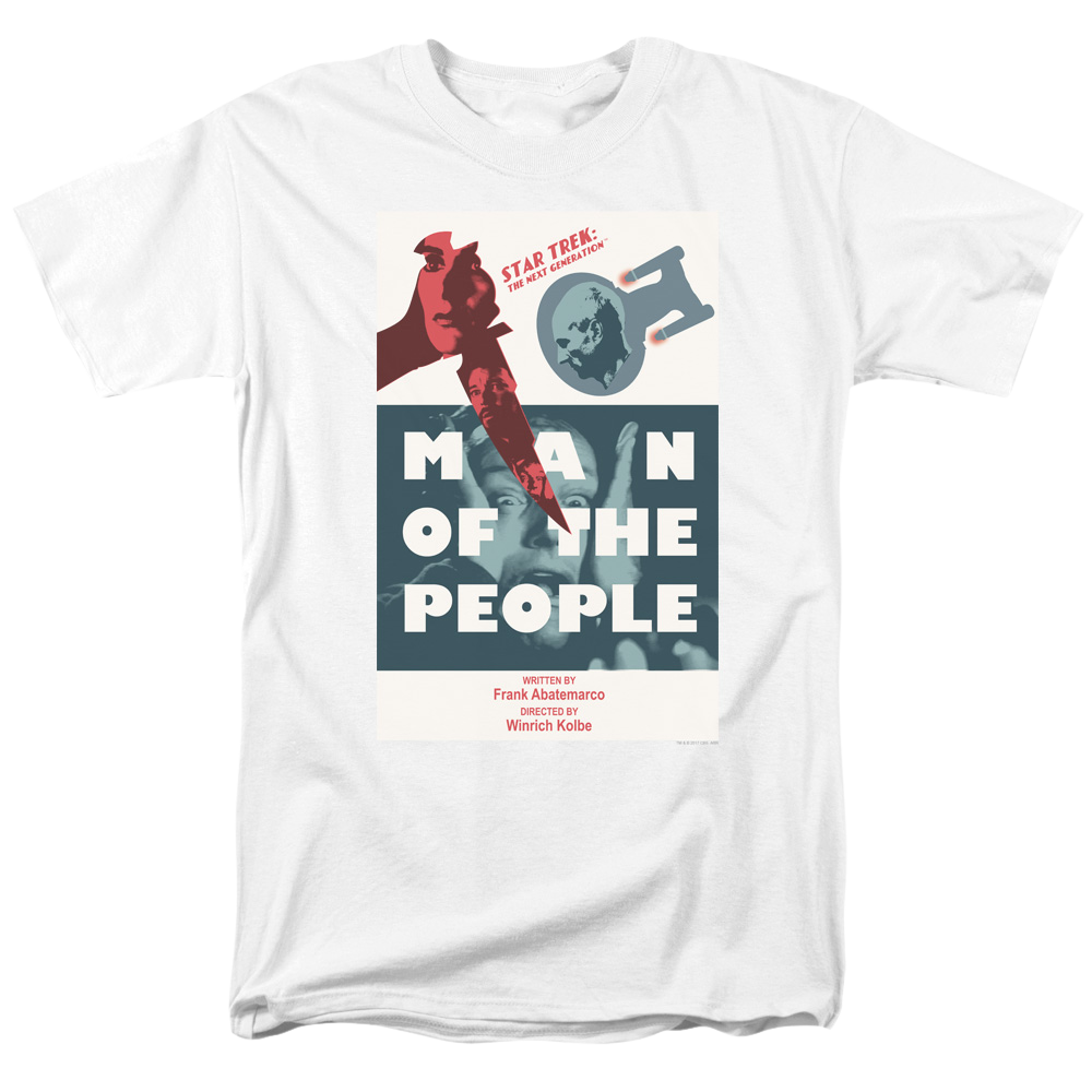 Star Trek The Next Generation Tng Season 6 Episode 3 - Men's Regular Fit T-Shirt Men's Regular Fit T-Shirt Star Trek