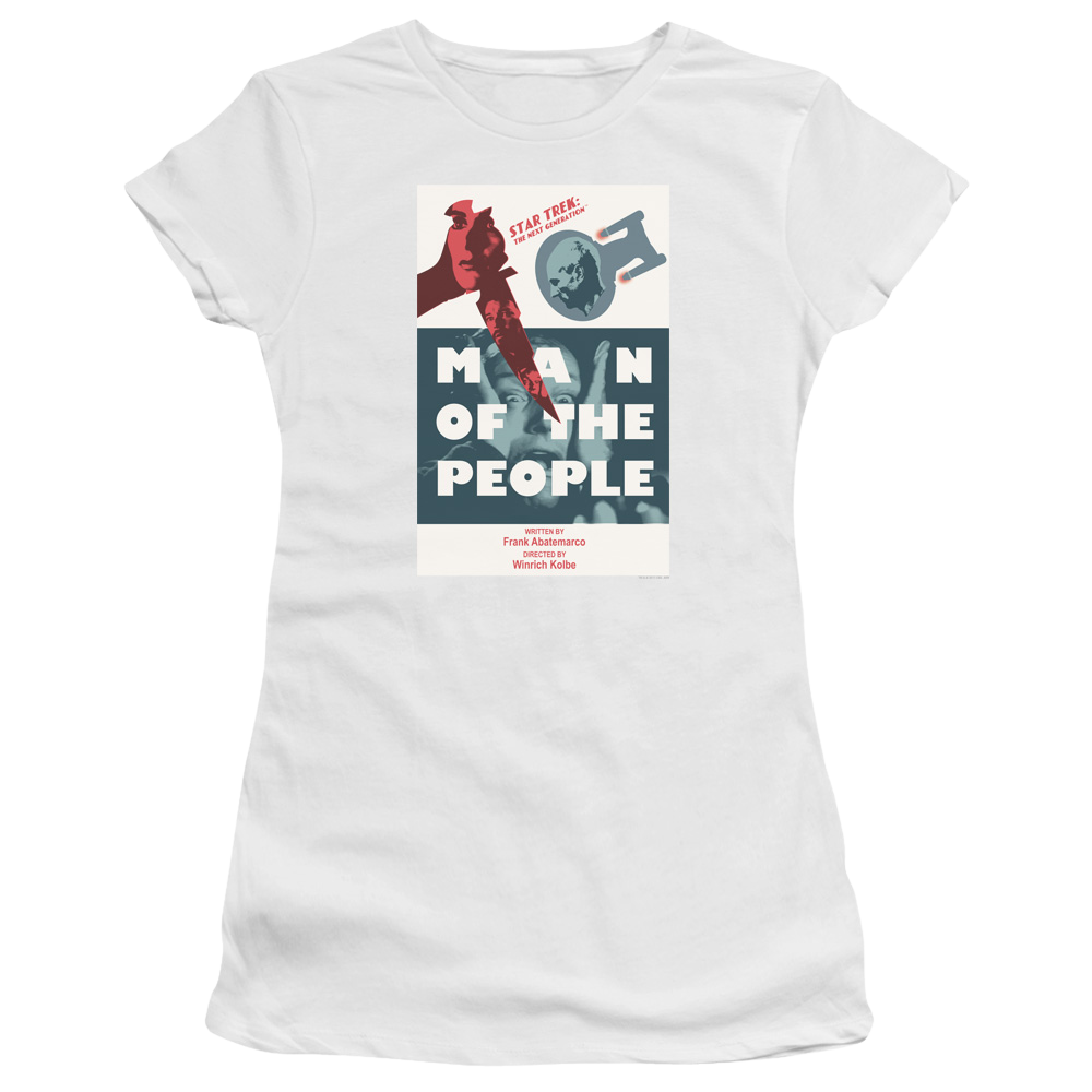 Star Trek Tng Season 6 Episode 3 Juniors T-Shirt Juniors T-Shirt Star Trek