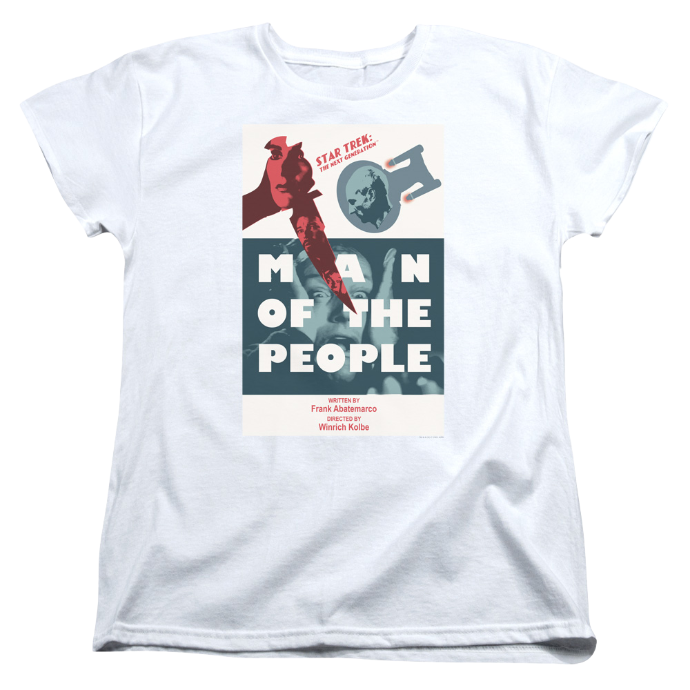 Star Trek The Next Generation Tng Season 6 Episode 3 - Women's T-Shirt Women's T-Shirt Star Trek