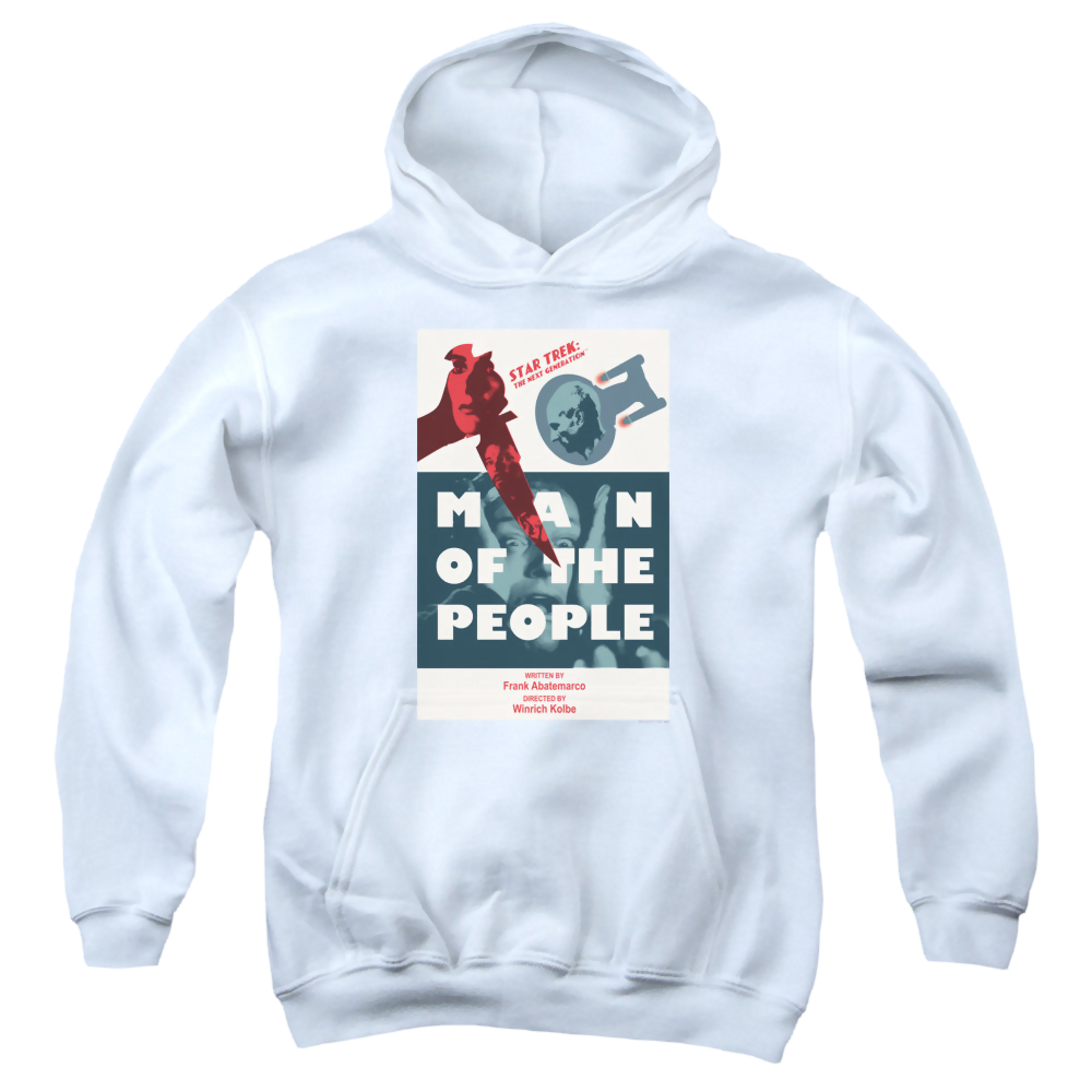 Star Trek The Next Generation Tng Season 6 Episode 3 - Youth Hoodie Youth Hoodie (Ages 8-12) Star Trek