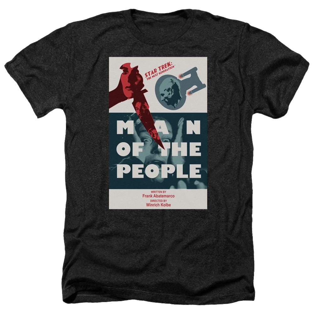 Star Trek Tng Season 6 Episode 3 Men's Heather T-Shirt Men's Heather T-Shirt Star Trek