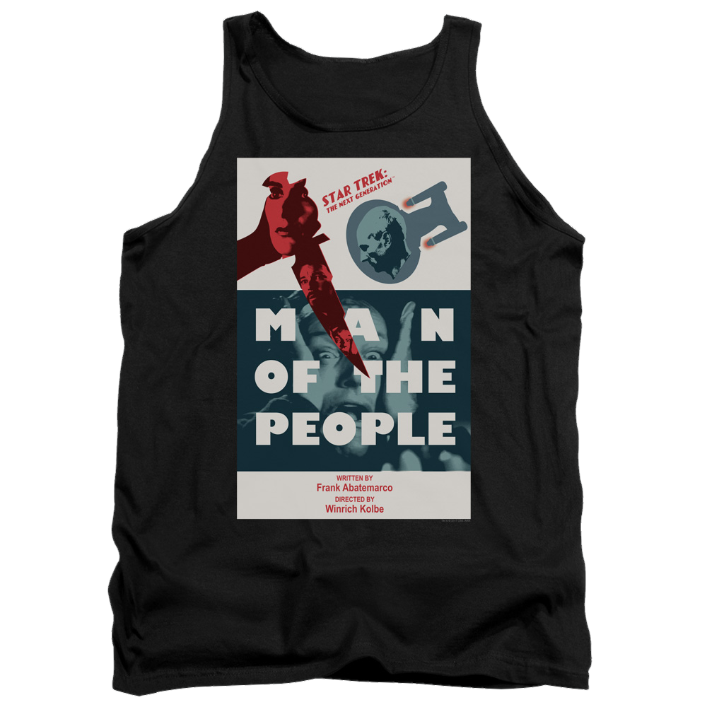 Star Trek The Next Generation Tng Season 6 Episode 3 - Men's Tank Top Men's Tank Star Trek