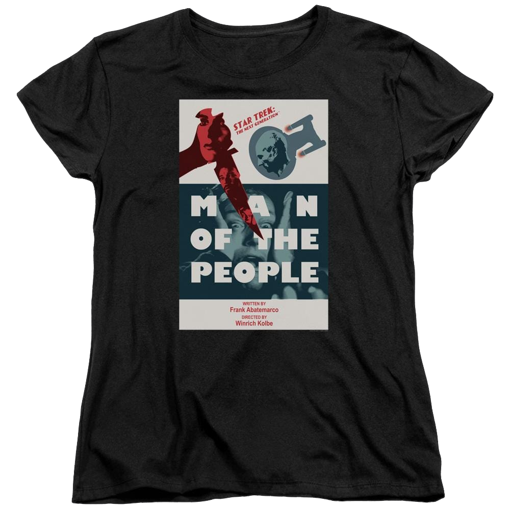 Star Trek Tng Season 6 Episode 3 Women's T-Shirt Women's T-Shirt Star Trek